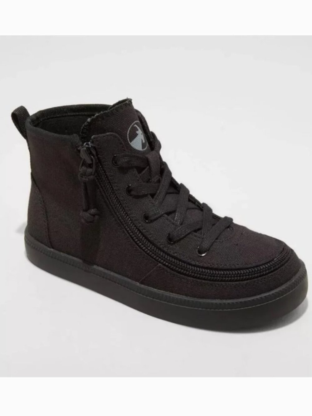 BILLY Footwear Girls' Haring Essential High Top Sneakers Black 4